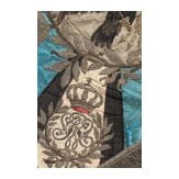 Fahnentuch der Regimentsstandarte des Ulanen-Regiments "Graf zu Dohna" (Ostpreu&szlig;isches) Nr. 8, um 1900