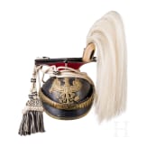 Tschapka f&uuml;r Mannschaften im Ulanen-Regiment Nr. 10, um 1900