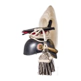 Tschapka f&uuml;r Mannschaften im Ulanen-Regiment Nr. 10, um 1900