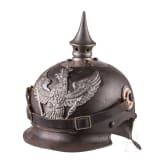 Helm M 1905 f&uuml;r Mannschaften der J&auml;ger-Regimenter zu Pferde, datiert 1916