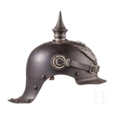 Helm M 1905 f&uuml;r Mannschaften der J&auml;ger-Regimenter zu Pferde, datiert 1916