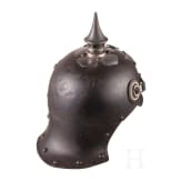 Helm M 1905 f&uuml;r Mannschaften der J&auml;ger-Regimenter zu Pferde, datiert 1916