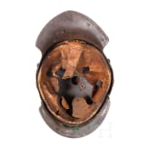 Helm M 1905 f&uuml;r Mannschaften der J&auml;ger-Regimenter zu Pferde, datiert 1916