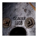 Helm M 1905 f&uuml;r Mannschaften der J&auml;ger zu Pferde mit Traditionsabzeichen und Kartentasche