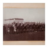 J&auml;ger zu Pferde - drei B&uuml;cher, Fotos, Ansichtskarten