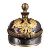 Helm f&uuml;r Unteroffiziere der Feldartillerie, um 1900