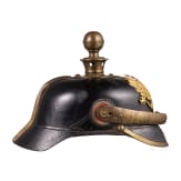 Helm f&uuml;r Unteroffiziere der Feldartillerie, um 1900