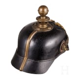 Helm f&uuml;r Unteroffiziere der Feldartillerie, um 1900