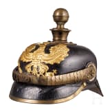 Helm f&uuml;r Unteroffiziere der Feldartillerie, um 1900