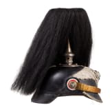 Helm f&uuml;r Mannschaften der Garde-Pioniere oder -Infanterie, um 1900