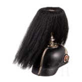 Helm f&uuml;r Mannschaften der Garde-Pioniere oder -Infanterie, um 1900
