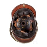 Helm f&uuml;r Einj&auml;hrig-Freiwillige der Garde-Pioniere oder -Infanterie, um 1910
