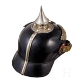 Helm f&uuml;r Einj&auml;hrig-Freiwillige der Garde-Pioniere oder -Infanterie, um 1910