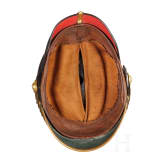 Helm f&uuml;r Offiziere der Gendarmerie, um 1890