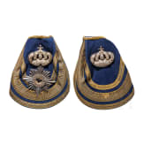 Ein Paar Schabrunken f&uuml;r Generale der preu&szlig;ischen Armee, um 1900