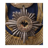 Ein Paar Schabrunken f&uuml;r Generale der preu&szlig;ischen Armee, um 1900