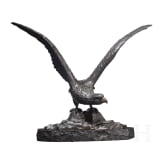 Peder Marius Jensen (1883 - 1925) - gro&szlig;er Tischadler