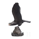 Peder Marius Jensen (1883 - 1925) - gro&szlig;er Tischadler