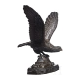 Peder Marius Jensen (1883 - 1925) - gro&szlig;er Tischadler