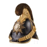 Helm M 1867 f&uuml;r Offiziere der Reiter-Regimenter
