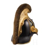 Helm M 1867 f&uuml;r Offiziere der Reiter-Regimenter