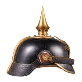Helm M 1895 f&uuml;r Mannschaften der s&auml;chsischen Infanterie