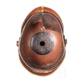 Helm M 1895 f&uuml;r Mannschaften der s&auml;chsischen Infanterie
