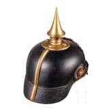 Helm M 1895 f&uuml;r Mannschaften der s&auml;chsischen Infanterie