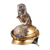 A helmet for troopers of the Royal Saxon Guards Regiment, dated 1915