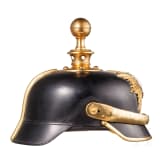 A helmet for NCO's of the Royal Saxon Field Artillery, circa 1900