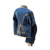 An attila and trousers for sergeants of the 1st Saxon Hussar Regiment No. 18, circa 1910