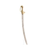 An electoral Saxon sabre for the Swiss Guard at the court of Dresden, circa 1730