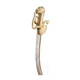An electoral Saxon sabre for the Swiss Guard at the court of Dresden, circa 1730
