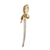 An electoral Saxon sabre for the Swiss Guard at the court of Dresden, circa 1730