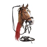 A bridle for officers of the Hussar Regiment No. 18