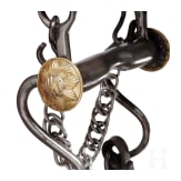 A bridle for officers of the Hussar Regiment No. 18