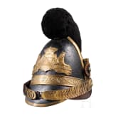Saxe-Coburg-Gotha - a helmet M 1849 for infantry men