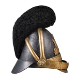 Saxe-Coburg-Gotha - a helmet M 1849 for infantry men