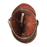 Saxe-Coburg-Gotha - a helmet M 1849 for infantry men