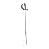 A sabre M 1859 for officers of the cavalry