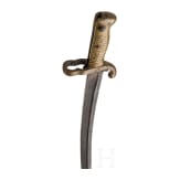 A yatagan bayonet with double barrel ring, 2nd half of the 19th century