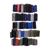 A collection of German shoulder boards, circa 1900