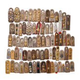 A collection of German officer's shoulder boards, circa 1900