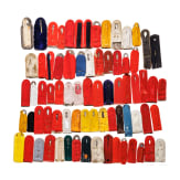 A collection of German officer's shoulder boards, circa 1900