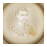 Five regimental stein mugs of the Royal Bavarian Infantry, 1907 - 1913