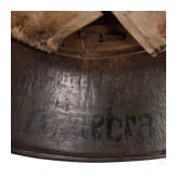 A steel helmet M 16 with Prussian guard troop markings