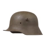 A steel helmet shell M 18