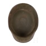 A steel helmet shell M 18