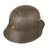 A steel helmet shell M 18