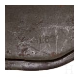 A steel helmet shell M 18